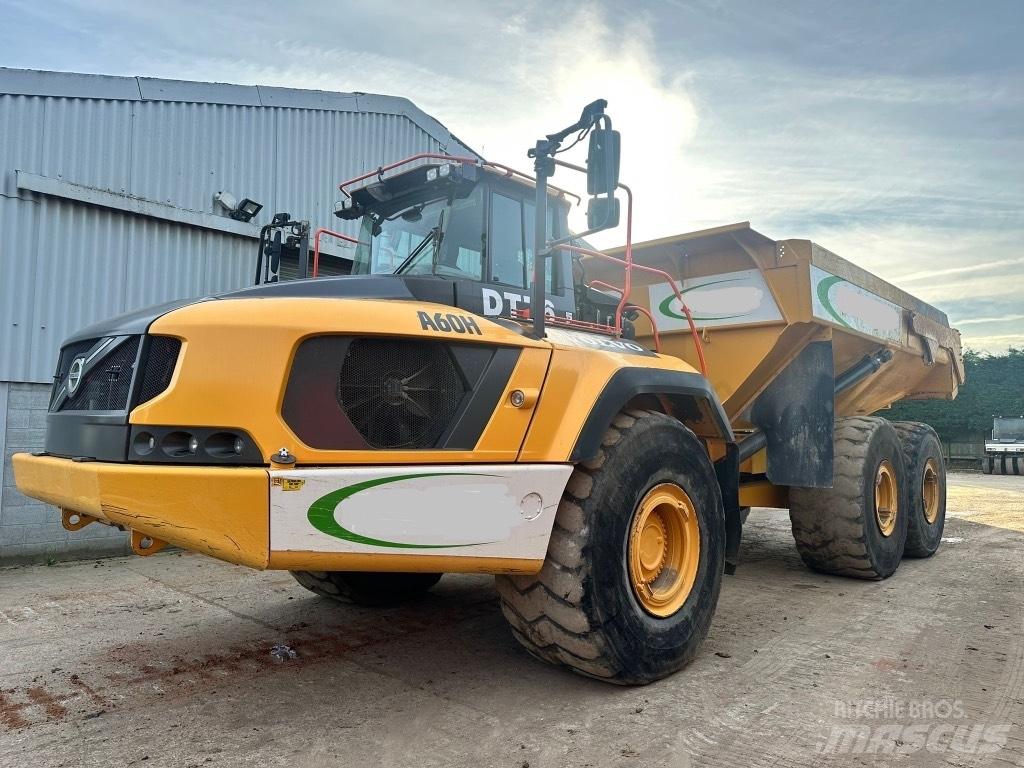 Volvo A 60 H 鉸接式起吊車