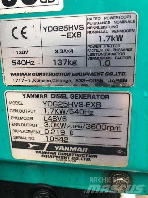 Yanmar LB446HB 其他發電機