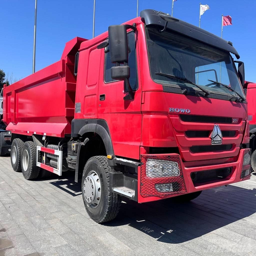 Howo 371 傾卸式卡車