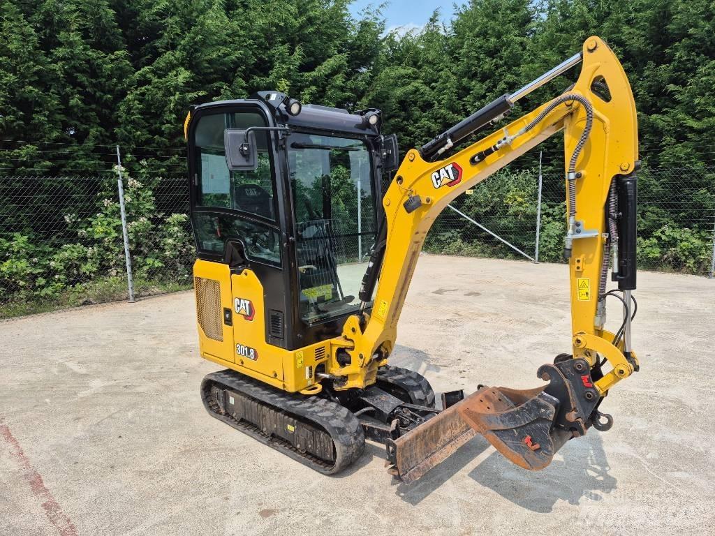 CAT 301.8 小型挖土機/掘鑿機<7t(小型挖掘機)