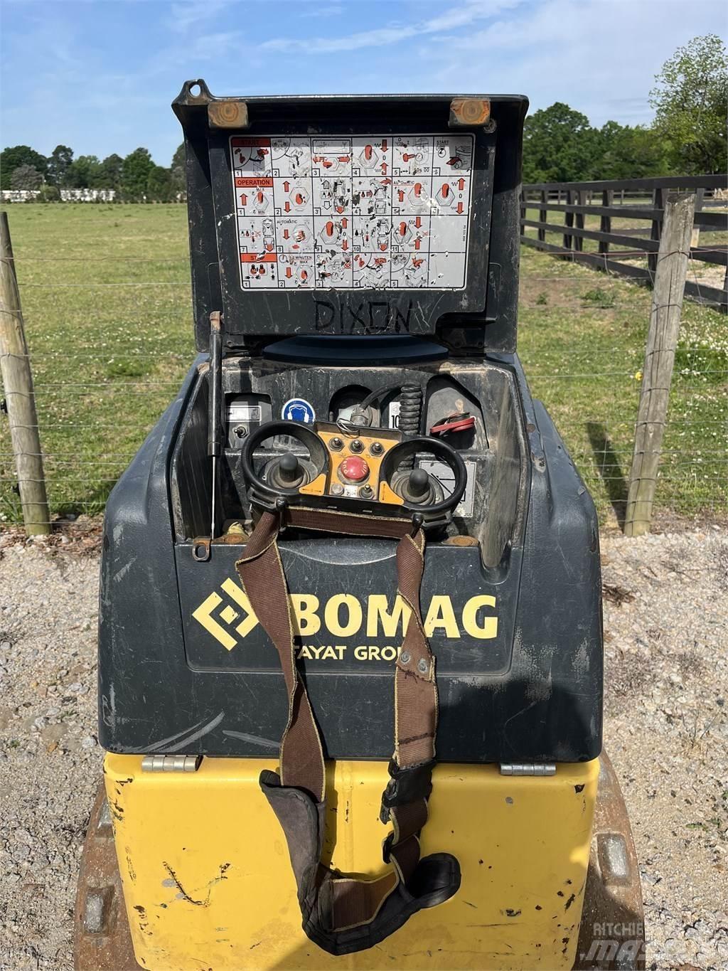 Bomag BMP 8500 滾壓機