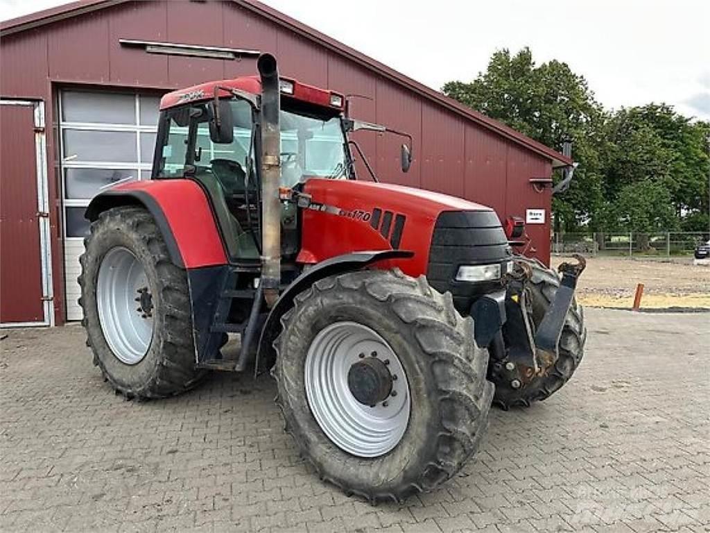 Case IH CVX 170 曳引機