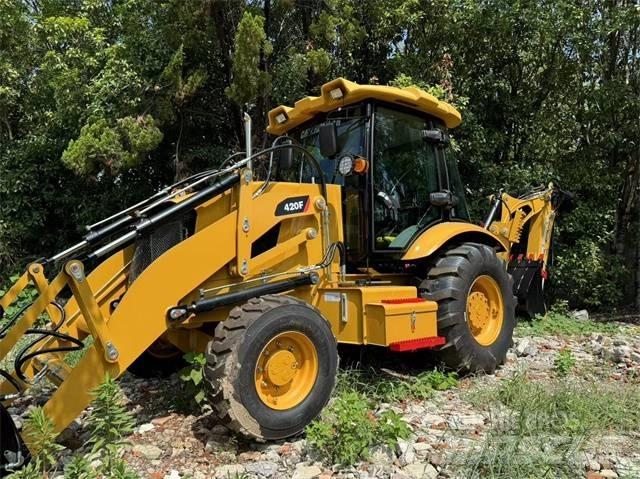 CAT 420 F 反鏟裝載機