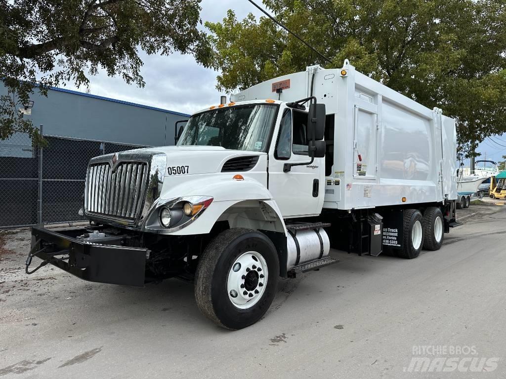 International 7400 垃圾車