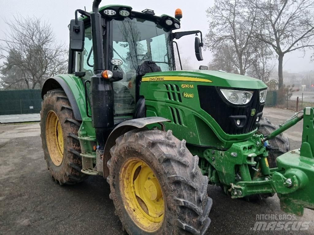 John Deere 6130M 曳引機