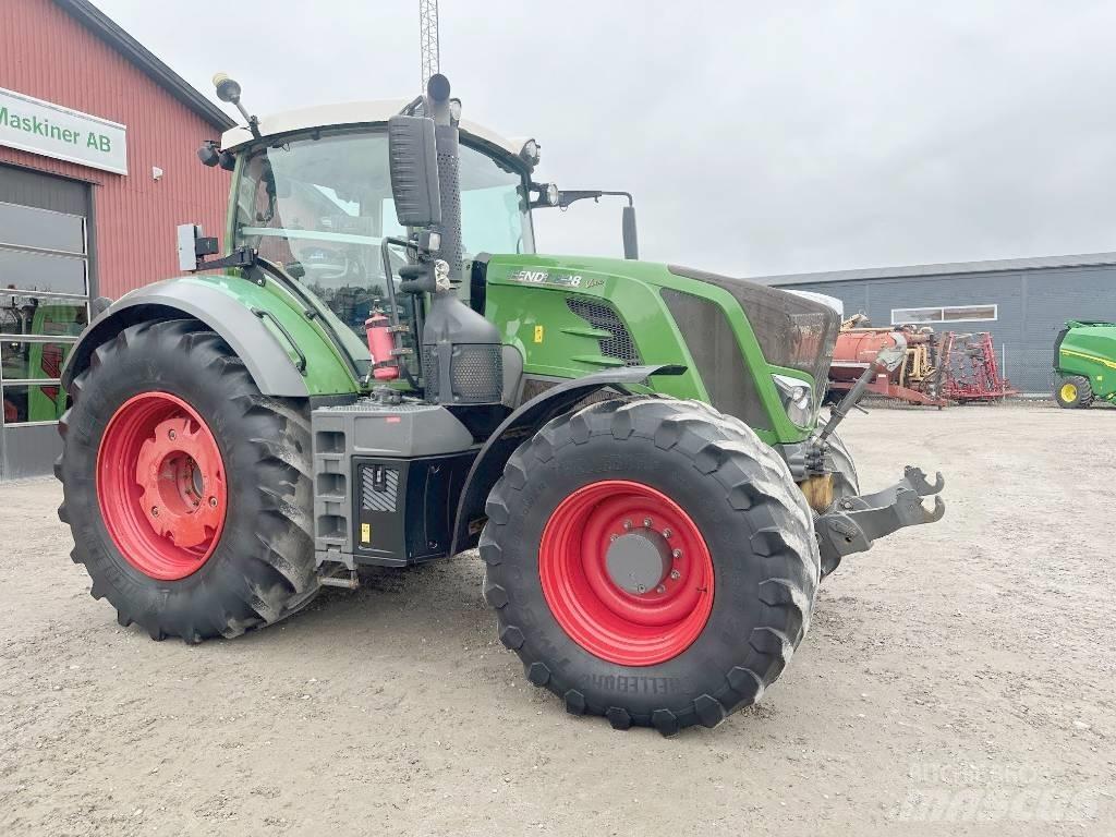 Fendt 828 曳引機