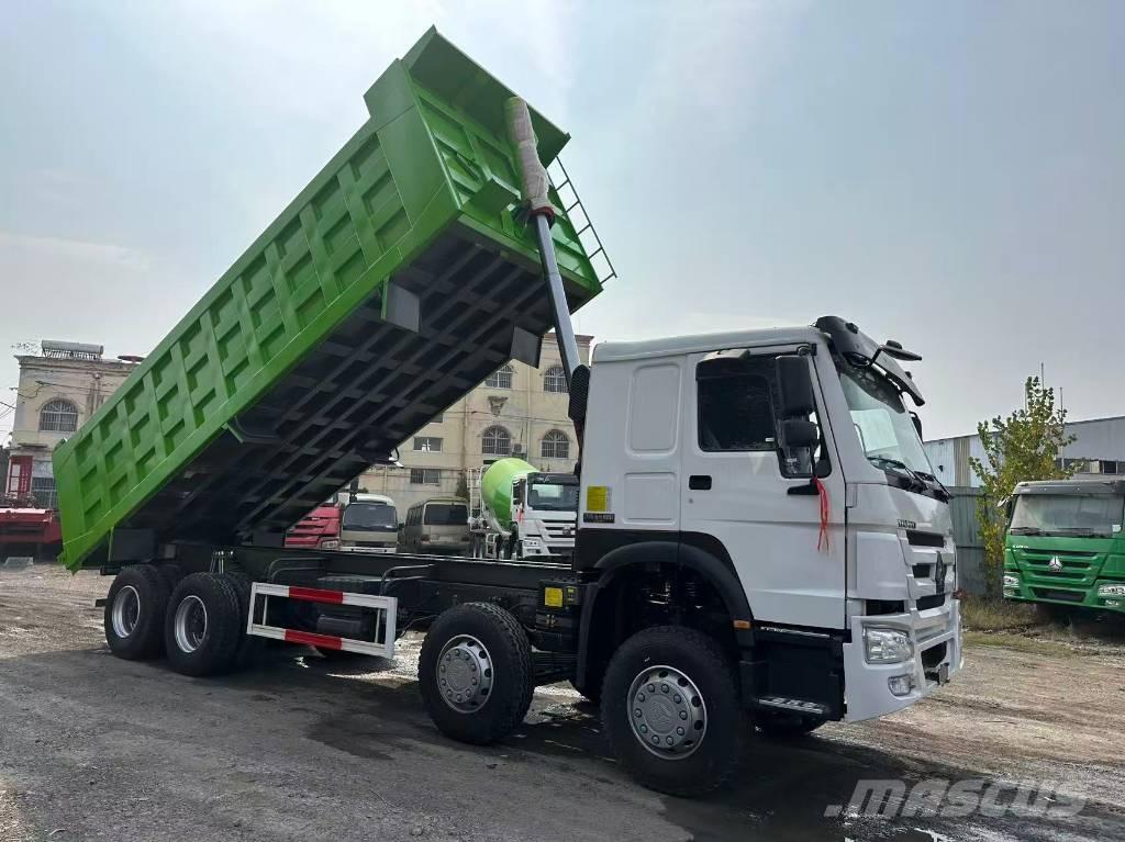 Sinotruk HOWO 420HP 傾卸式卡車