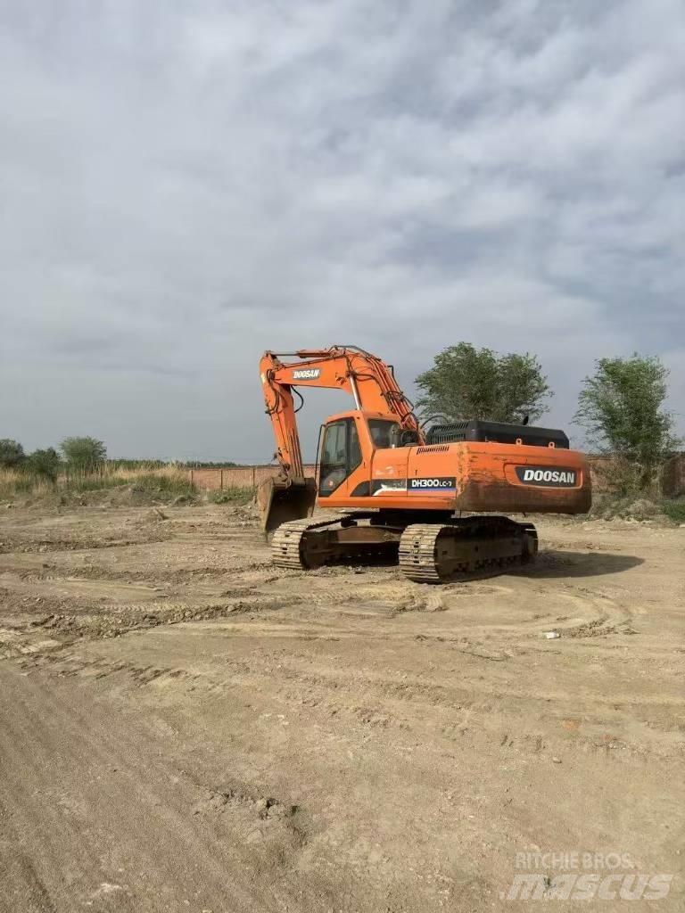 Doosan DH 300 LC-7 履帶式 挖土機/掘鑿機/挖掘機
