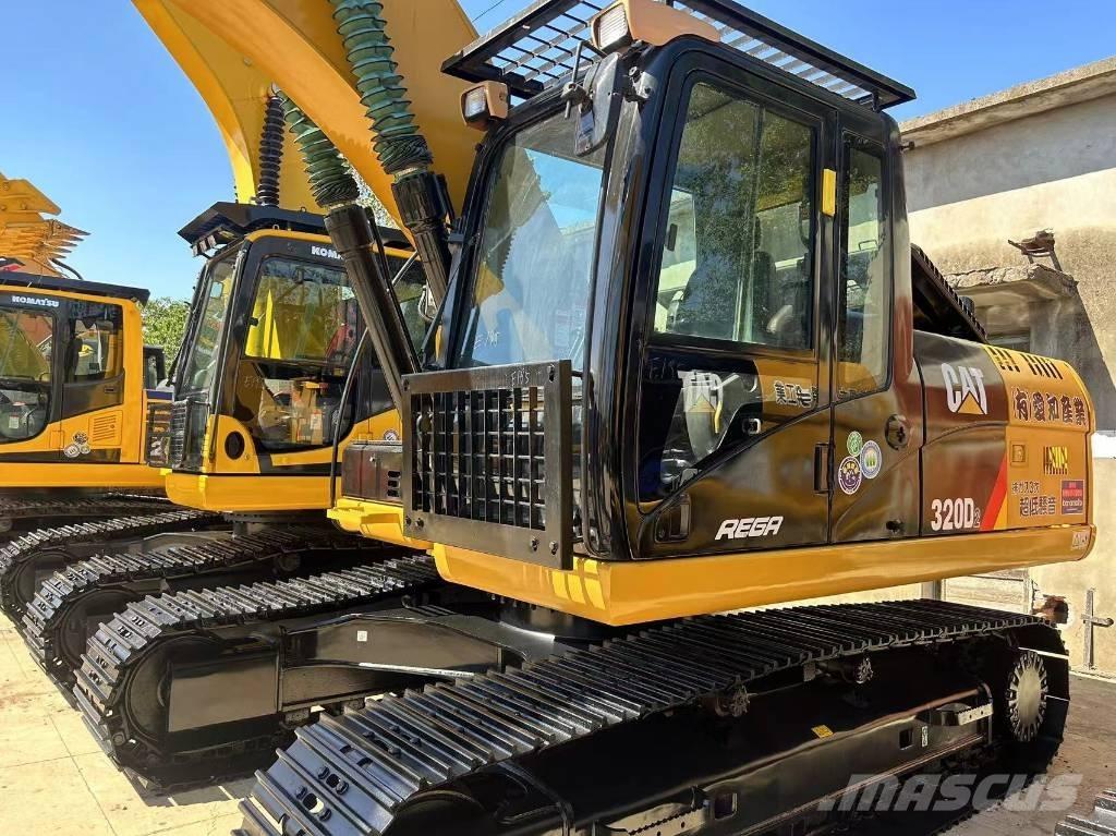 CAT 320 D 履帶式 挖土機/掘鑿機/挖掘機