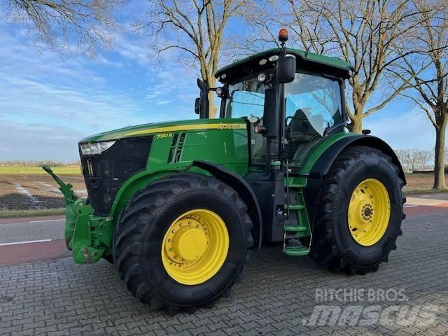 John Deere 7310 R 曳引機