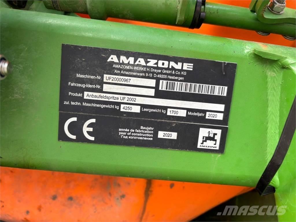 Amazone UF 2002 牽引式噴霧機