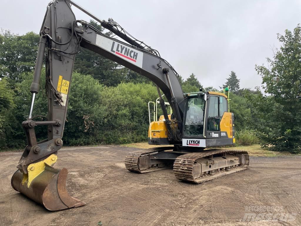 Volvo ECR 235 履帶式 挖土機/掘鑿機/挖掘機