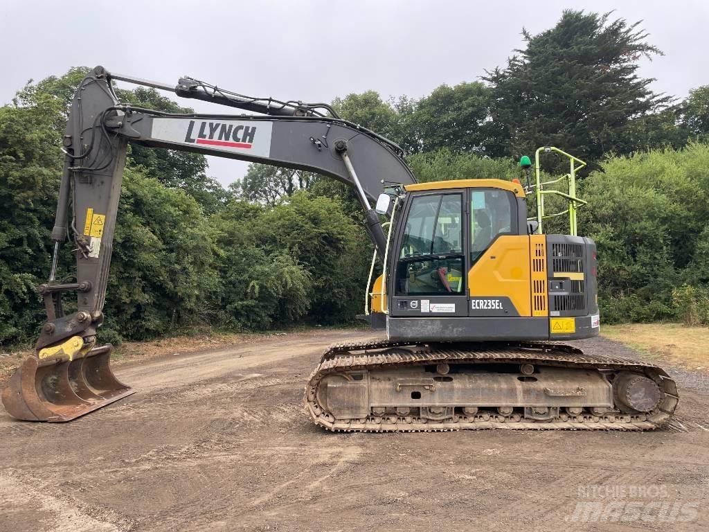 Volvo ECR 235 履帶式 挖土機/掘鑿機/挖掘機