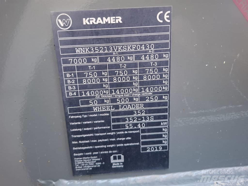 Kramer 8105 輪胎式裝載機
