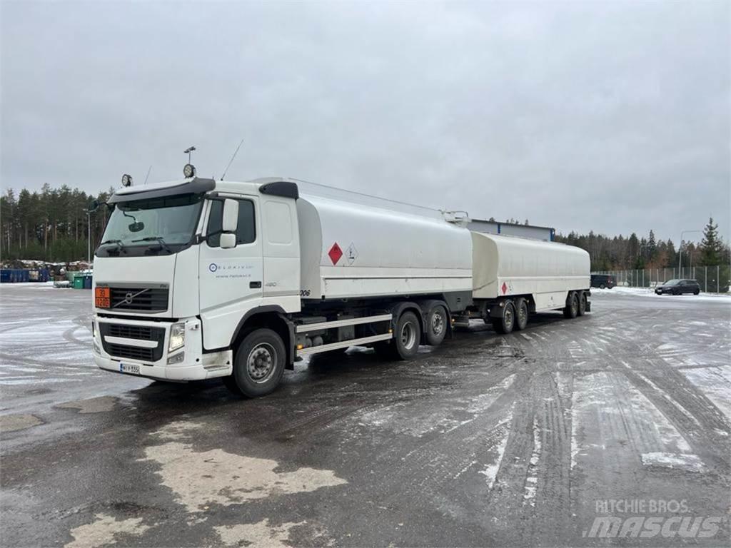 Volvo FH460 6X2 運油車