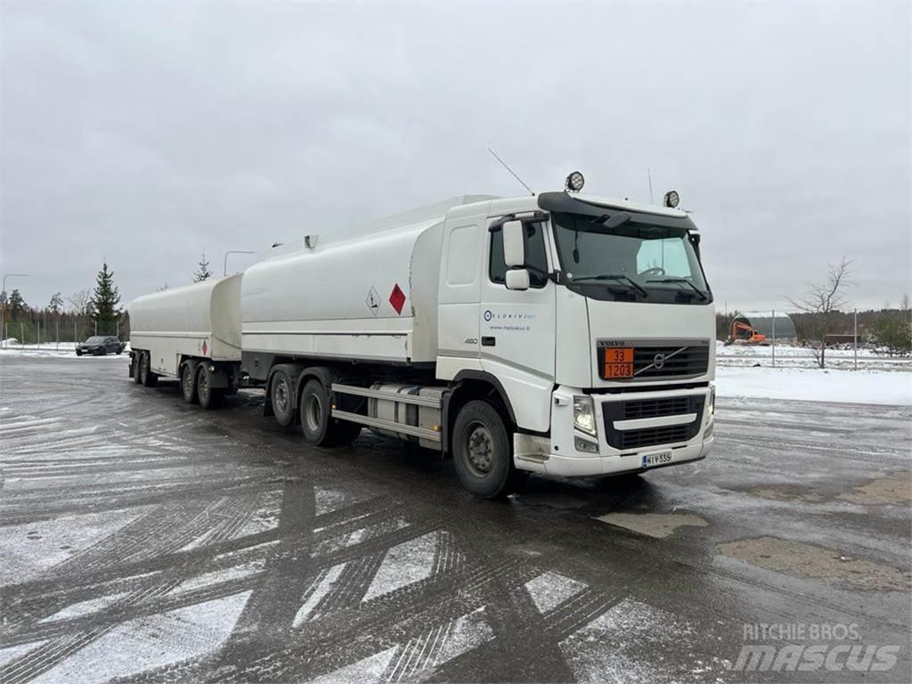 Volvo FH460 6X2 運油車