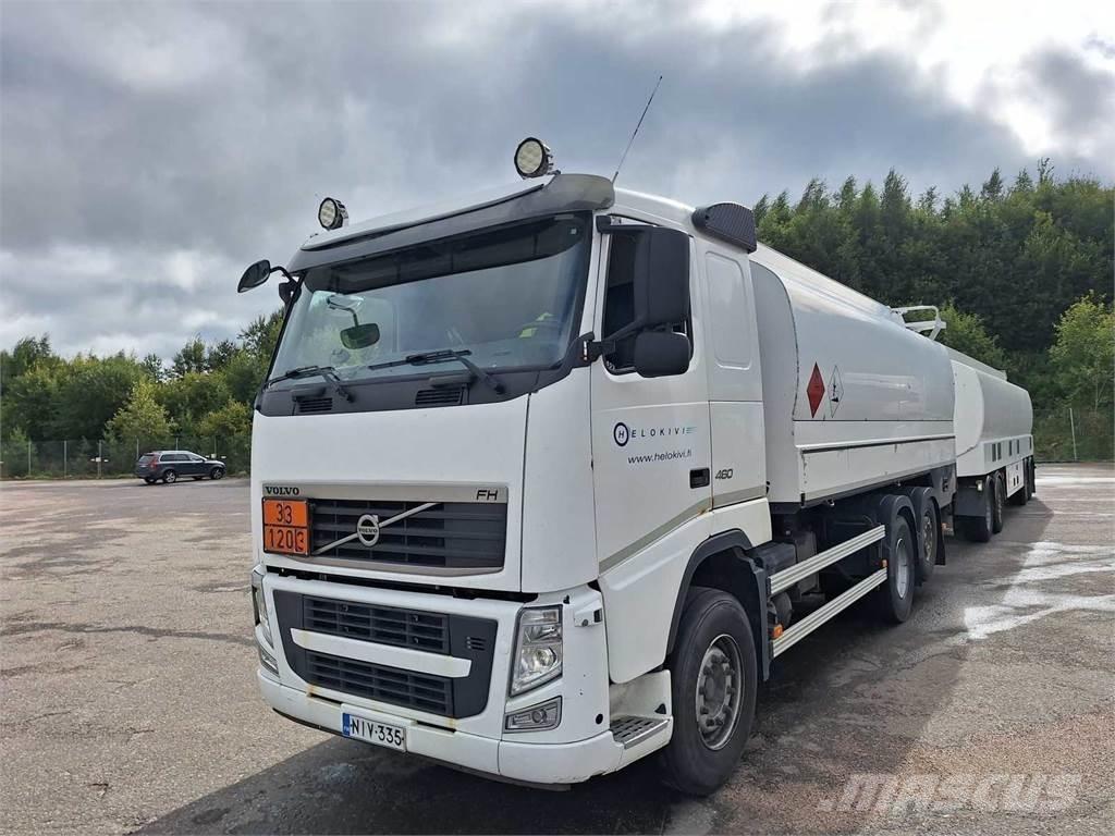 Volvo FH460 6X2 運油車