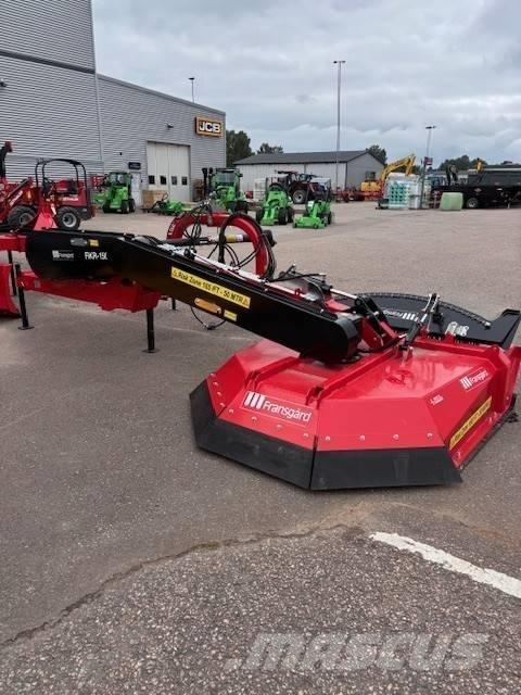 Fransgård FKR 1501 莖葉去葉機