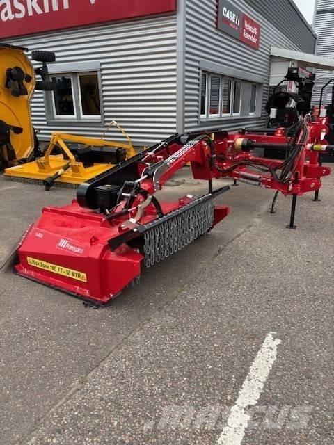 Fransgård FKR 1501 莖葉去葉機