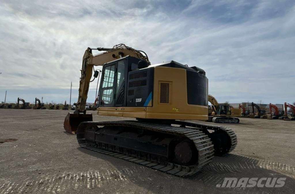 CAT 335 F L CR 履帶式 挖土機/掘鑿機/挖掘機