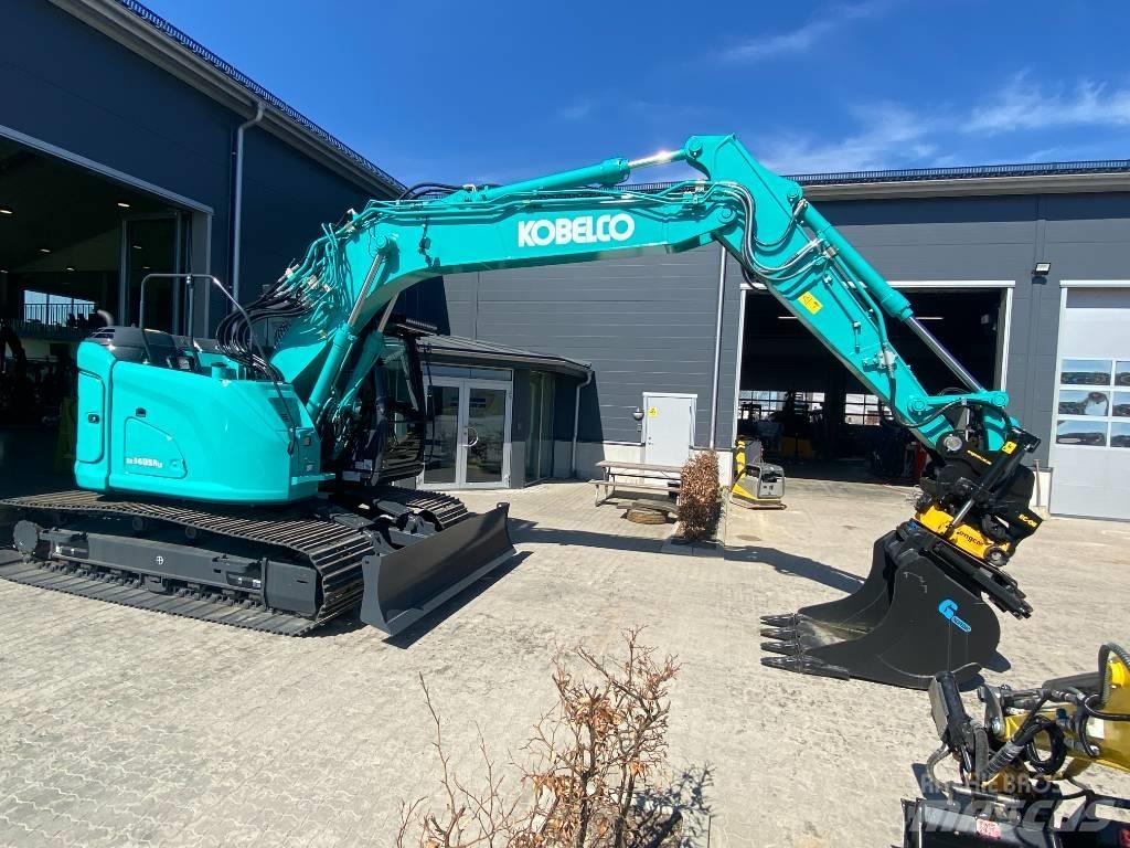 Kobelco SK 140 SR 履帶式 挖土機/掘鑿機/挖掘機