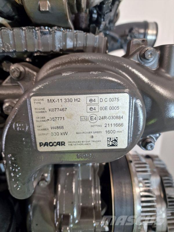DAF MX-11 330 H2 引擎/發動機