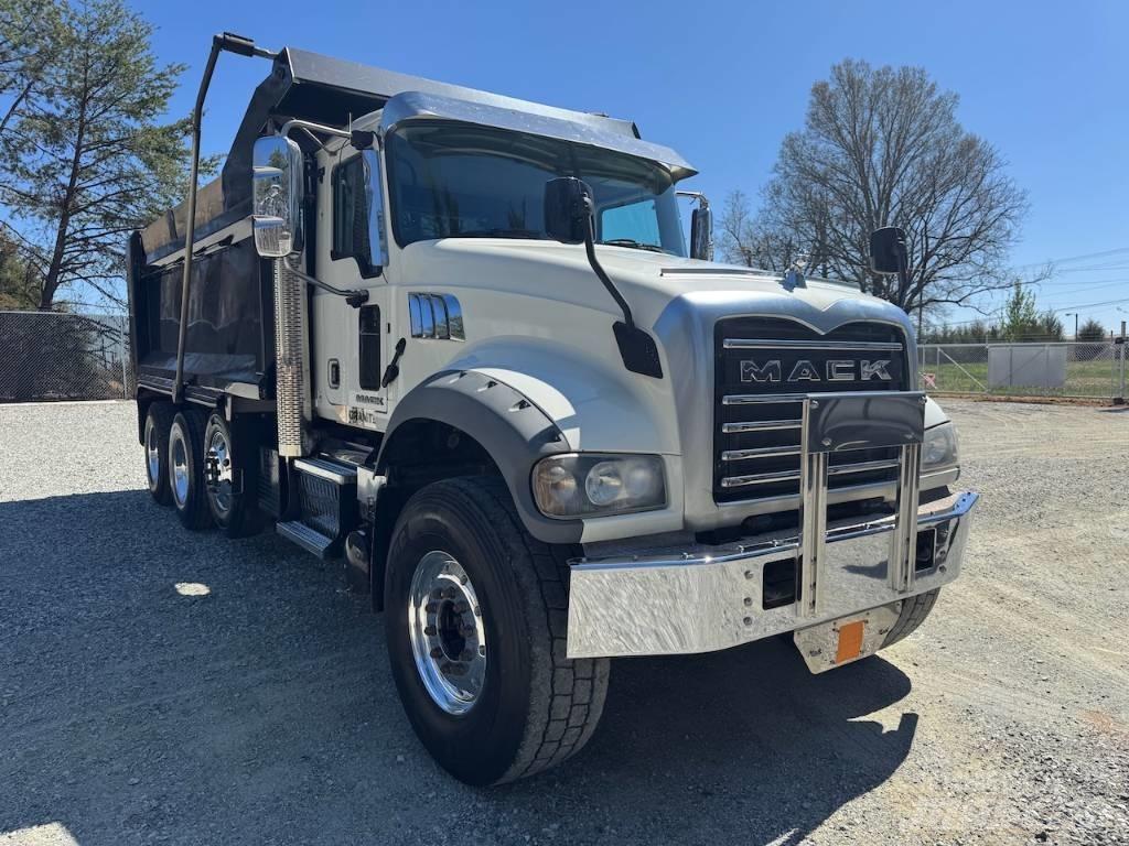 Mack Granite GU 433 傾卸式卡車