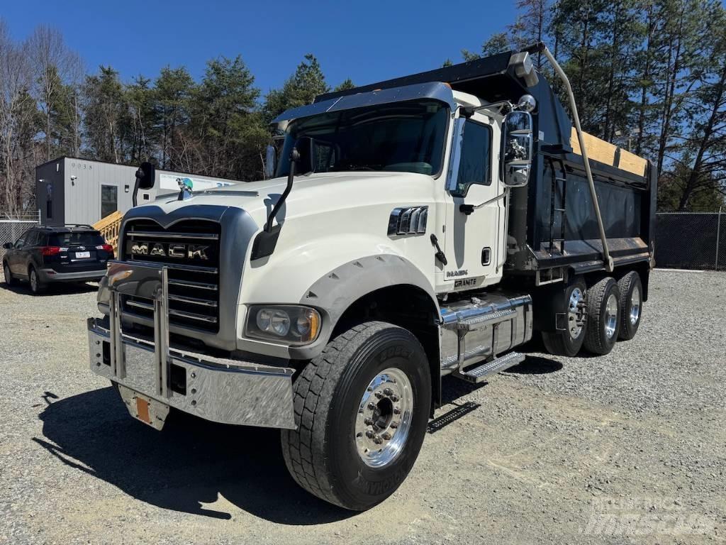 Mack Granite GU 433 傾卸式卡車