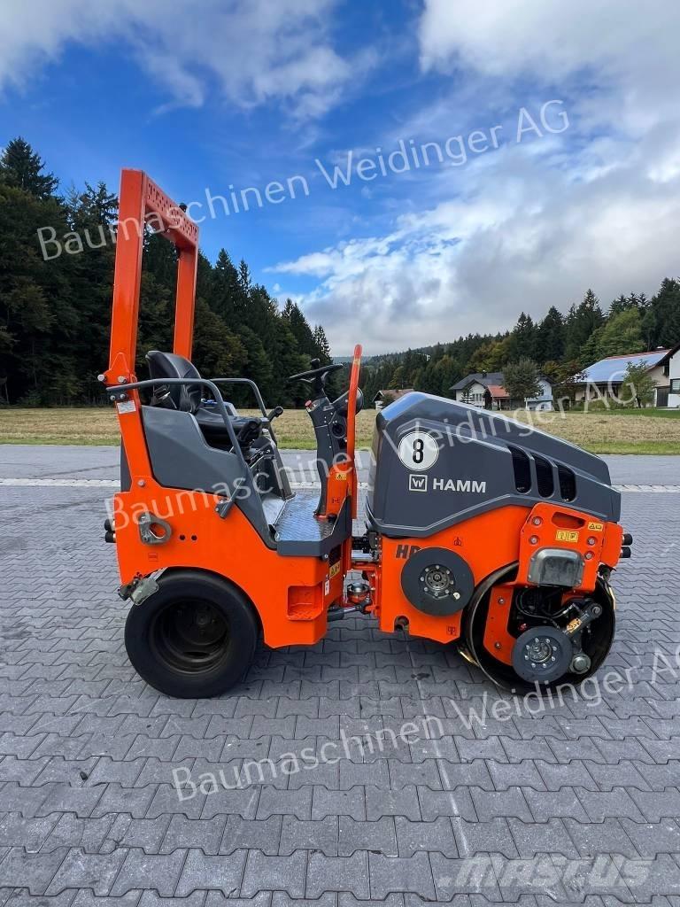 Hamm HD 10 VT 複合式滾壓機