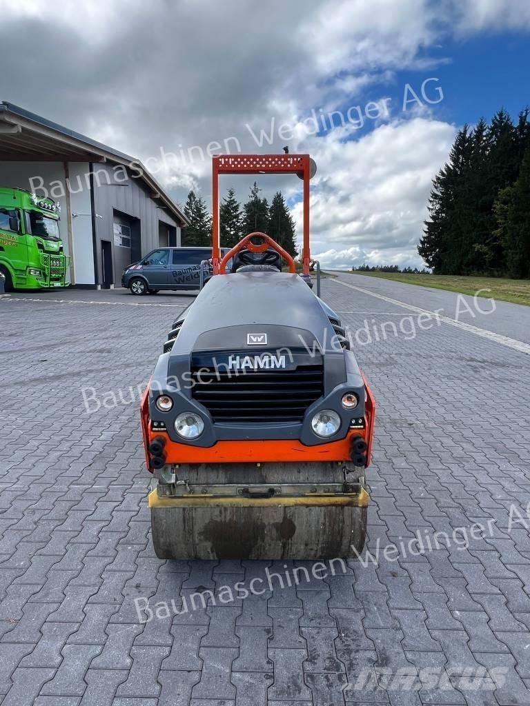 Hamm HD 10 VT 複合式滾壓機