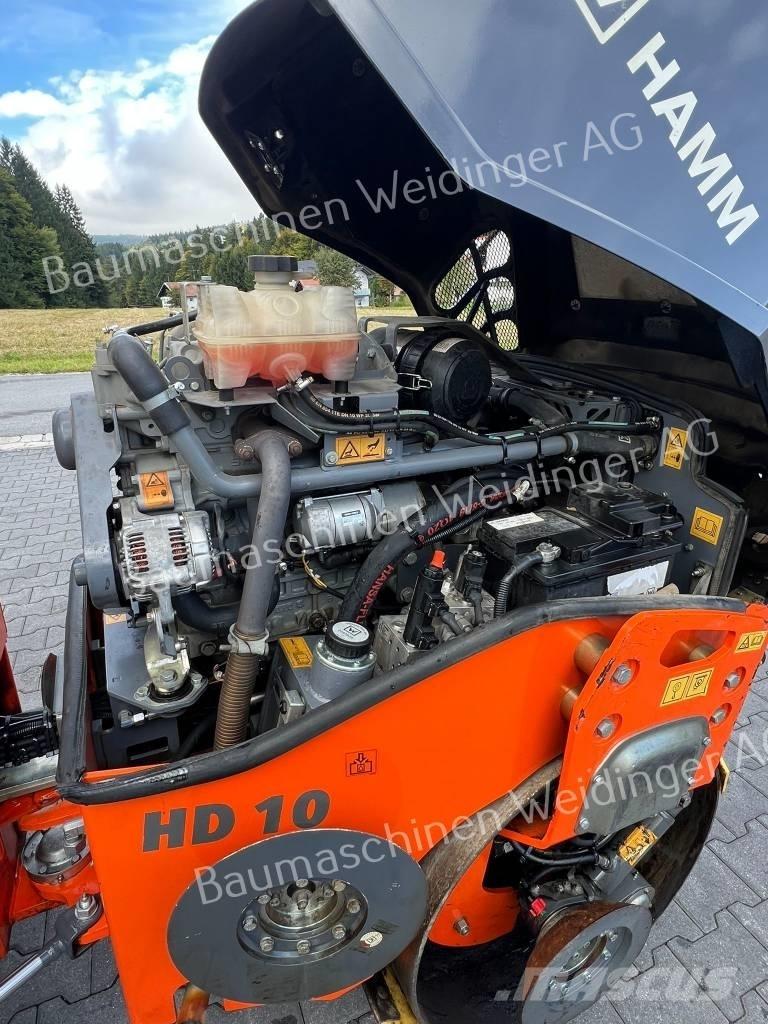Hamm HD 10 VT 複合式滾壓機