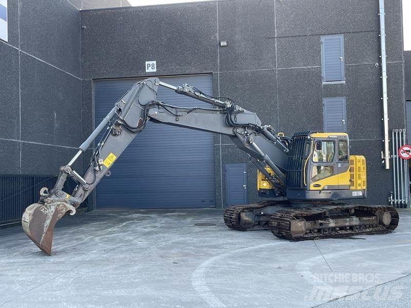 Volvo ECR 235 DL 履帶式 挖土機/掘鑿機/挖掘機