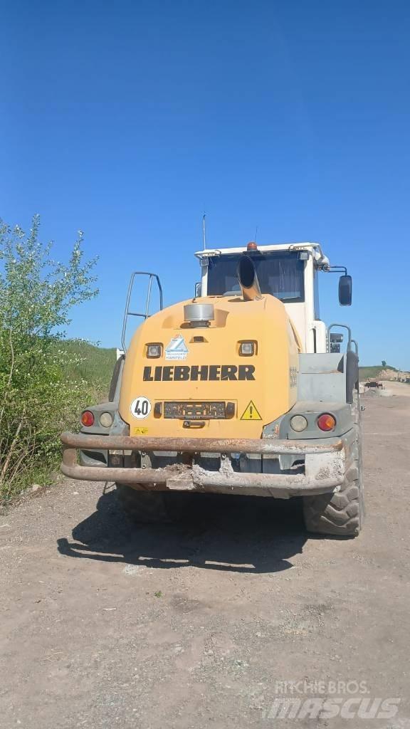 Liebherr L 556 輪胎式裝載機