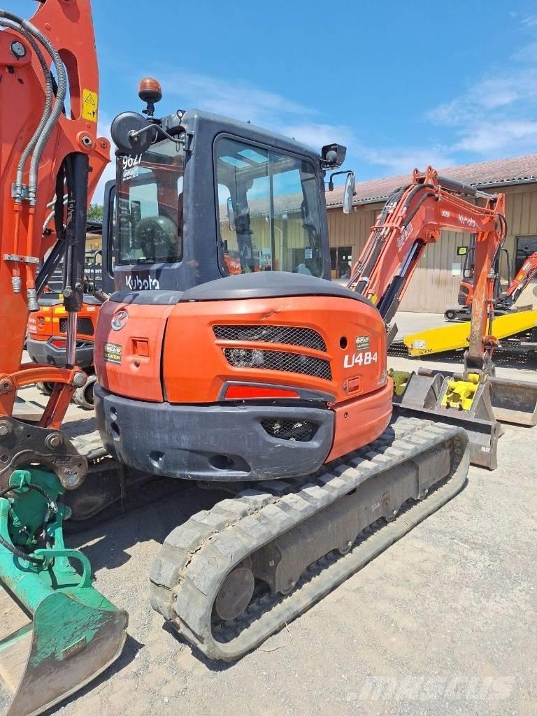 Kubota U 48-4 小型挖土機/掘鑿機<7t(小型挖掘機)