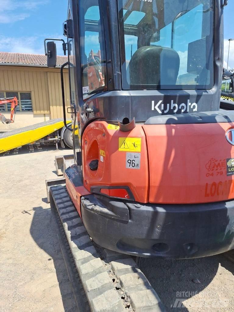Kubota U 55-4 小型挖土機/掘鑿機<7t(小型挖掘機)