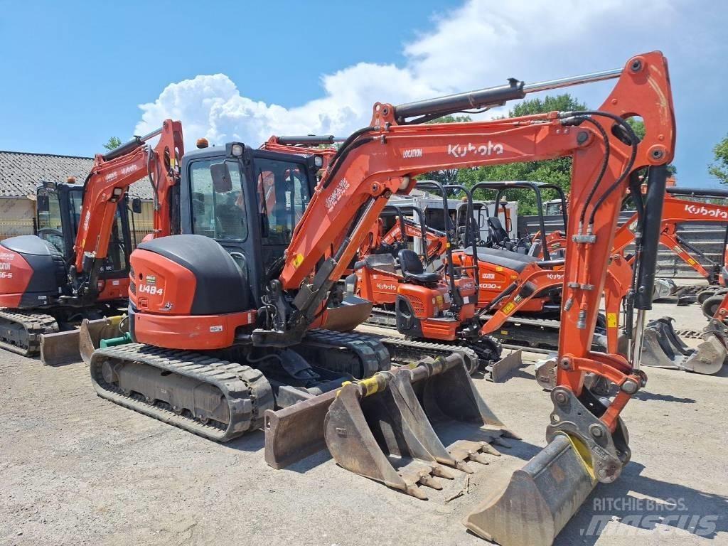 Kubota U 55-4 小型挖土機/掘鑿機<7t(小型挖掘機)