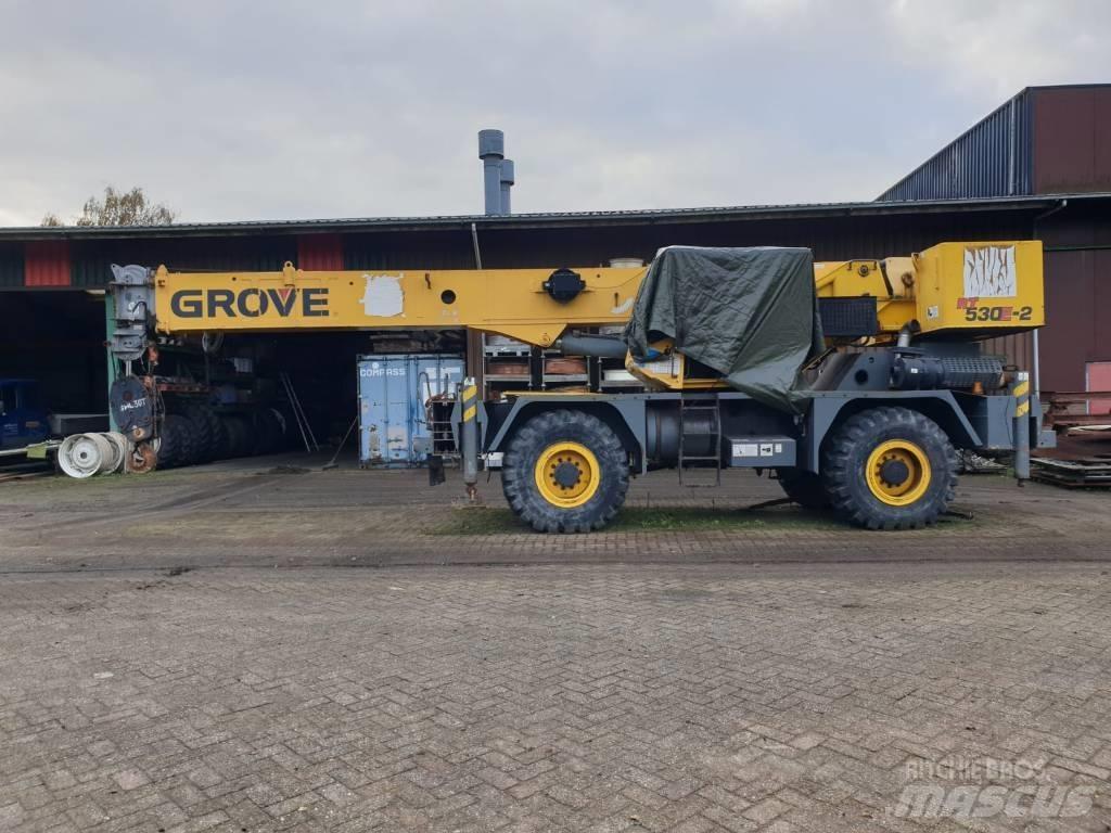 Grove RT 530 E-2 越野起重機
