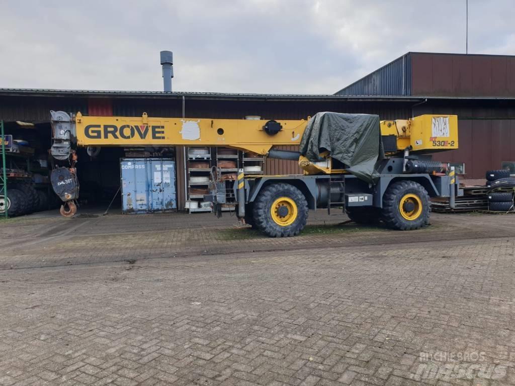 Grove RT 530 E-2 越野起重機