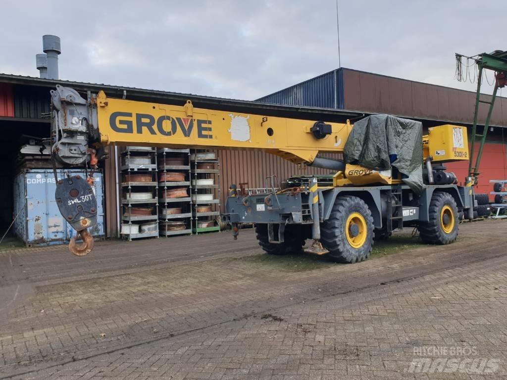 Grove RT 530 E-2 越野起重機