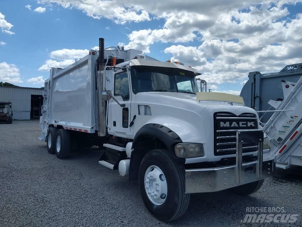 Mack GRANITE GU713 垃圾車