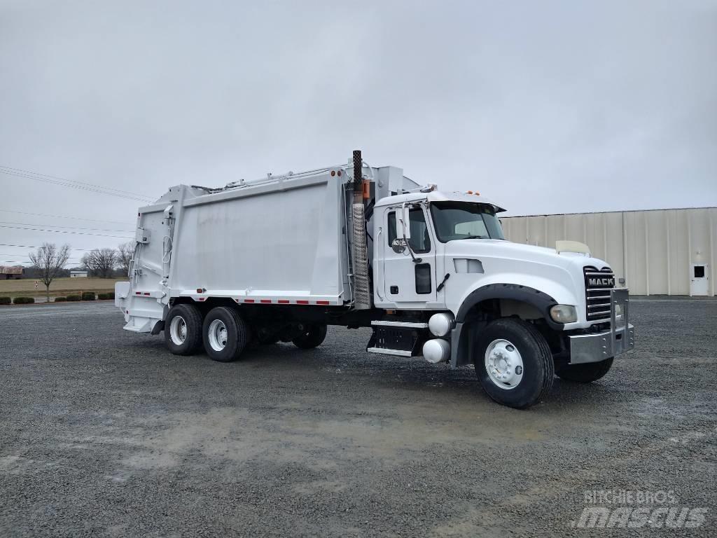 Mack GRANITE GU713 垃圾車