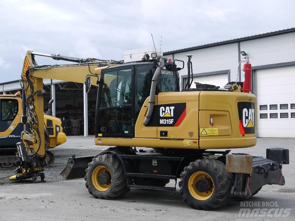 CAT M 315 F 旋轉式挖土機/掘鑿機/挖掘機