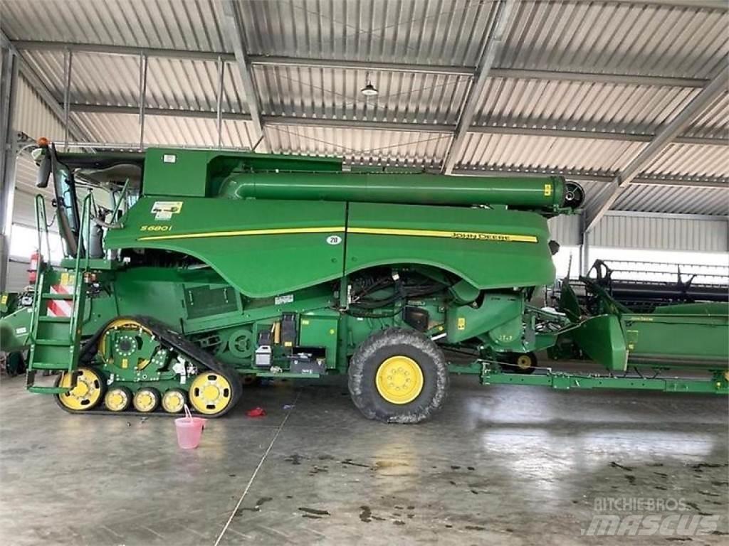 John Deere S 680 聯合收穫機