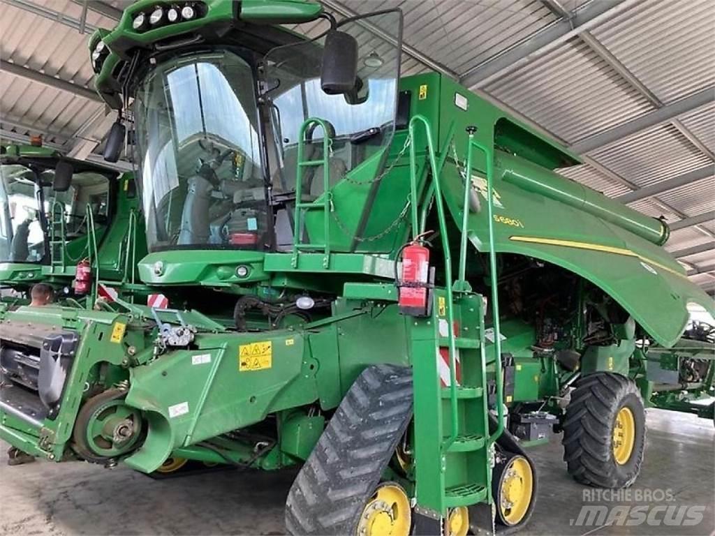 John Deere S 680 聯合收穫機