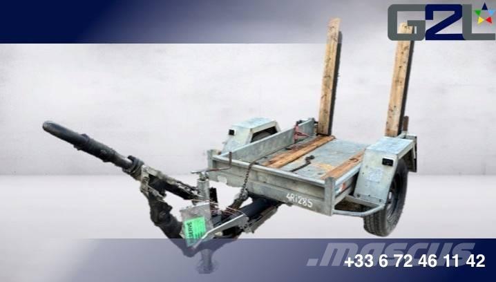 Moiroud TB 1250 車輛運輸拖車