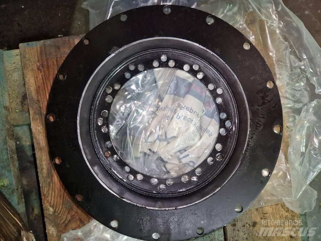 Terex TA 25 引擎/發動機