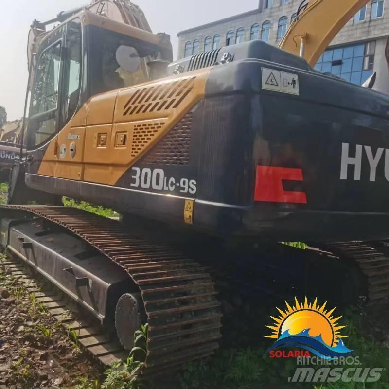 Hyundai 300lc-9s 中型挖土機/掘鑿機/挖掘機 7t-12t