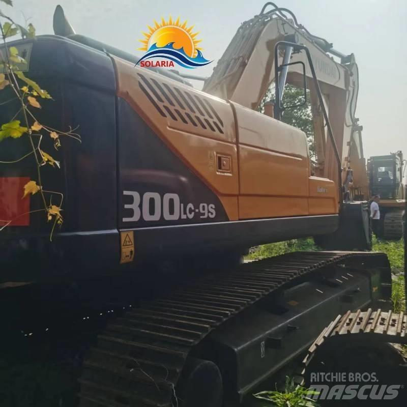 Hyundai 300lc-9s 中型挖土機/掘鑿機/挖掘機 7t-12t