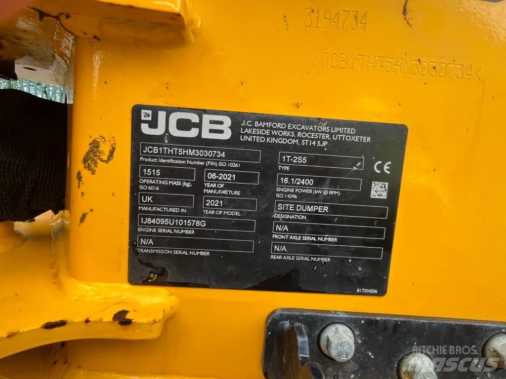 JCB 1T - 2S5 側卸礦車