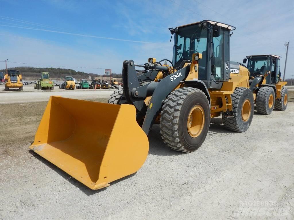John Deere 524K 輪胎式裝載機